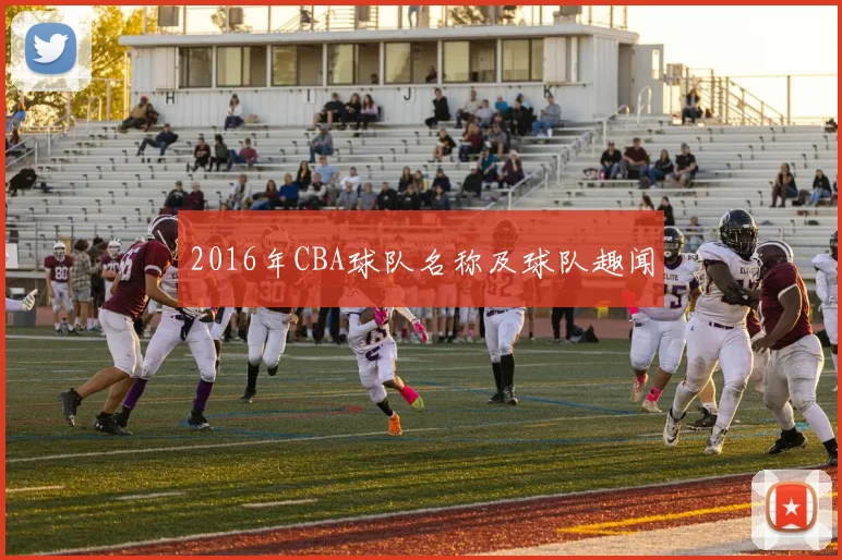 2016年CBA球队名称及球队趣闻