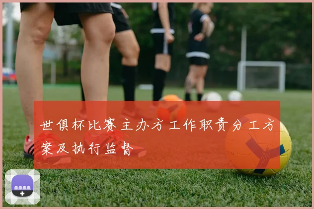 世俱杯比赛主办方工作职责分工方案及执行监督